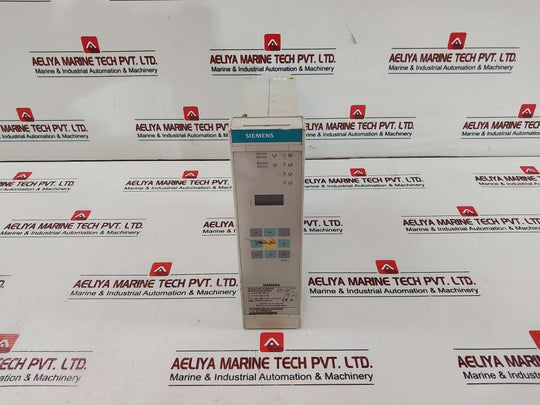 Siemens 7Sj6005-5Ea00-0Da0/Bb Overcurrent Protection Relay