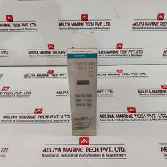 Siemens 7Sj6005-5Ea00-0Da0/Bb Overcurrent Protection Relay