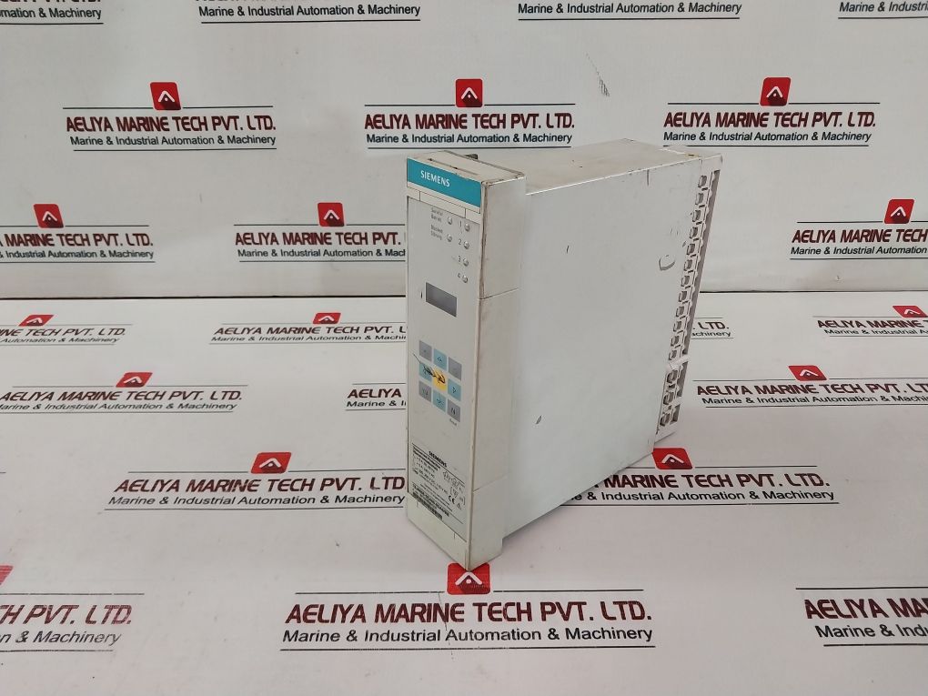 Siemens 7Sj6005-5Ea00-0Da0/Bb Overcurrent Protection Relay
