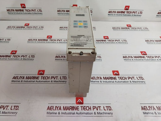 Siemens 7Sj6005-5Ea00-0Da0/Bb Overcurrent Protection Relay 240V