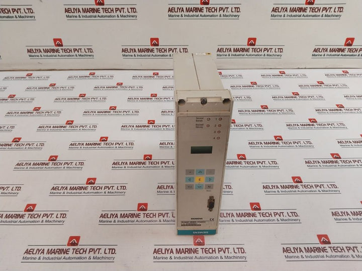 Siemens 7Sj6021-2Eb00-1Fa0/Cc Overcurrent Protection Relay