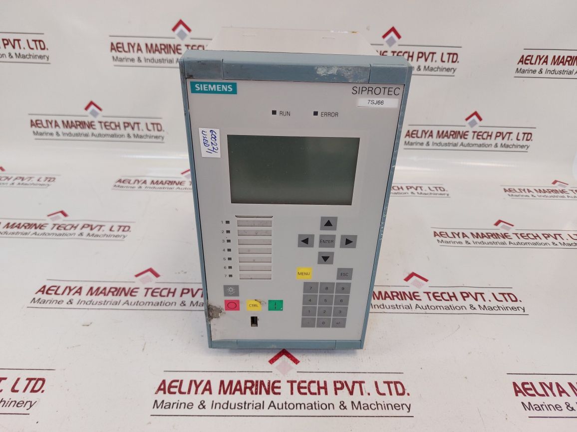 Siemens 7Sj6611-6Eb90-1Fg0/Bb Multifunction Protective Relay