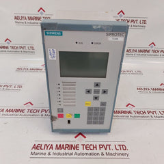 Siemens 7Sj6611-6Eb90-1Fg0/Bb Multifunction Protective Relay
