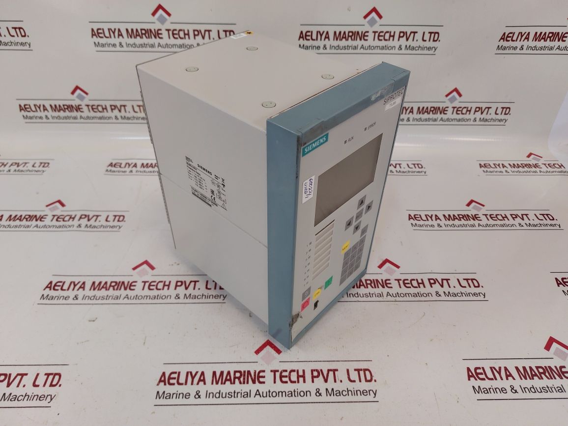Siemens 7Sj6611-6Eb90-1Fg0/Bb Multifunction Protective Relay