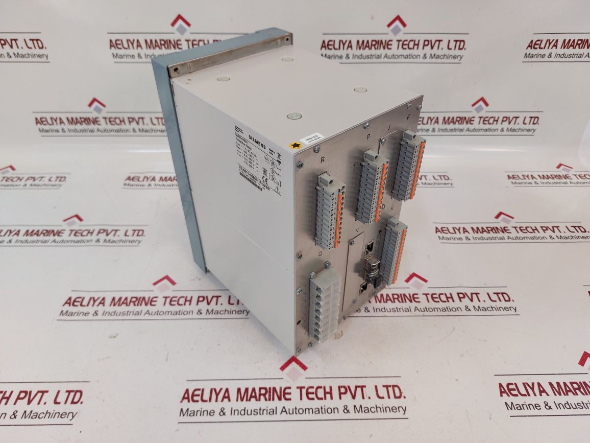 Siemens 7Sj6611-6Eb90-1Fg0/Bb Multifunction Protective Relay