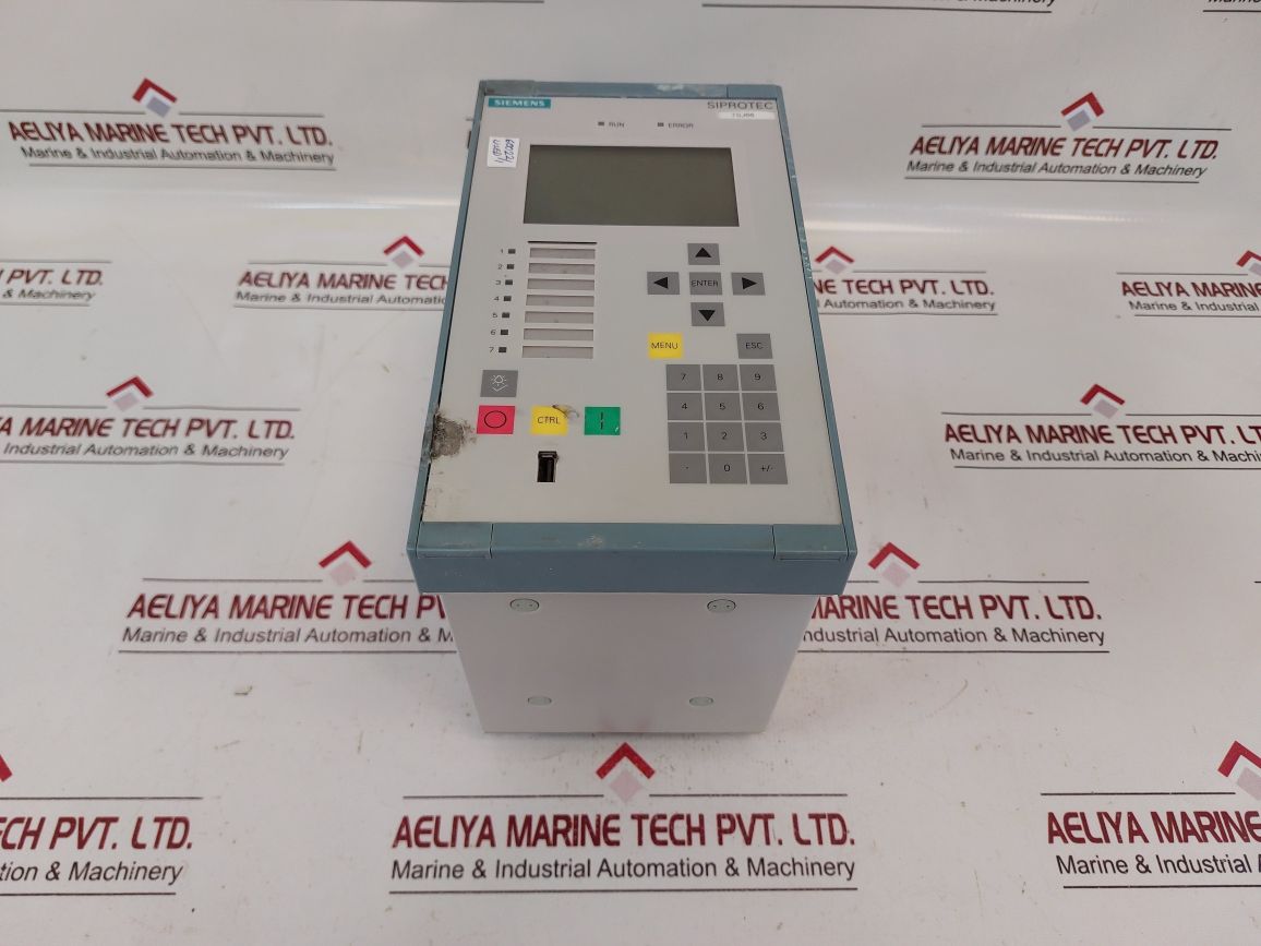 Siemens 7Sj6611-6Eb90-1Fg0/Bb Multifunction Protective Relay
