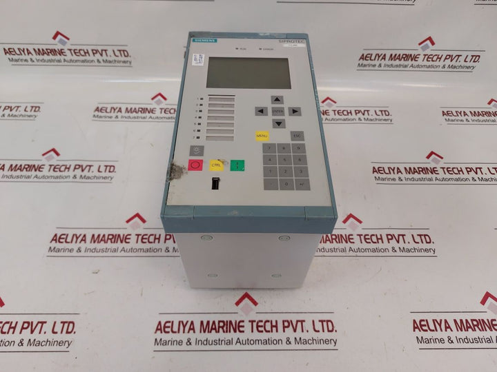 Siemens 7Sj6611-6Eb90-1Fg0/Bb Multifunction Protective Relay