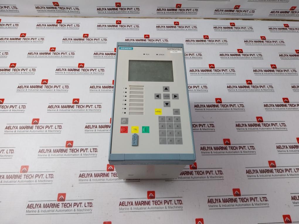 Siemens 7Sj6611-6Eb90-1Fg0/Bb Multifunction Protection Relay (Not Working)