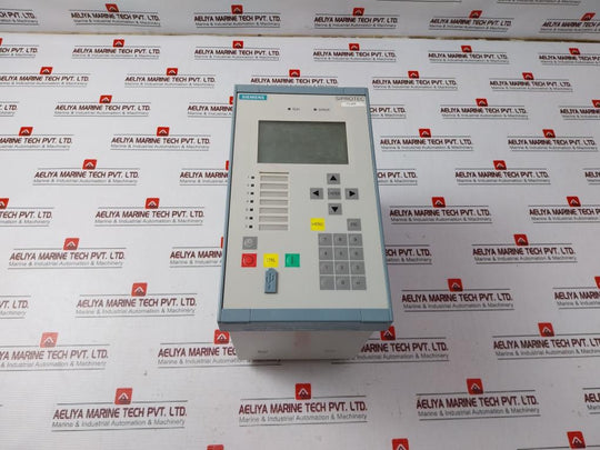 Siemens 7Sj6611-6Eb90-1Fg0/Bb Multifunction Protection Relay (Not Working)