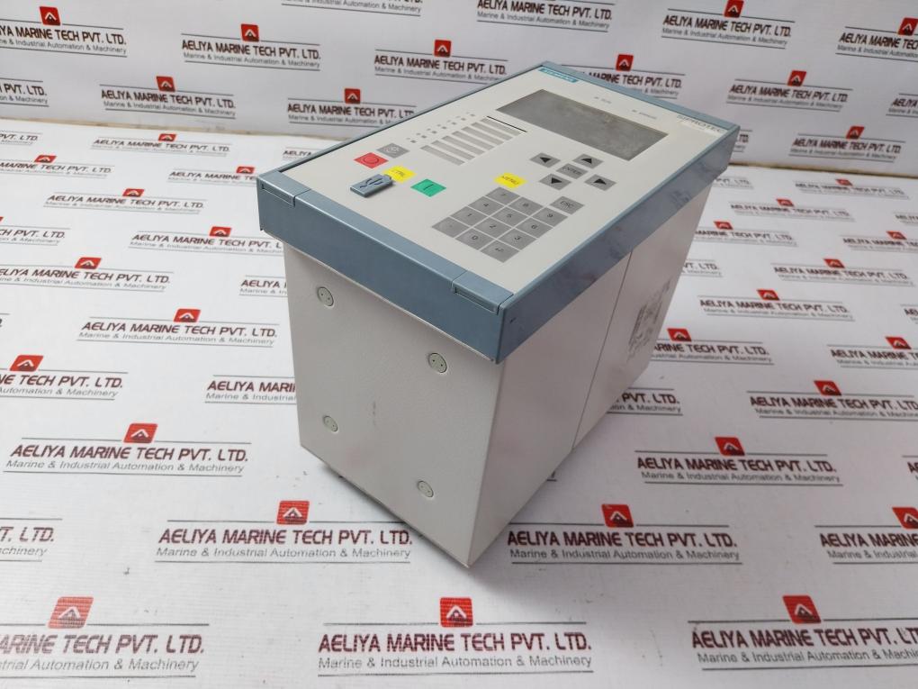 Siemens 7Sj6611-6Eb90-1Fg0/Bb Multifunction Protection Relay (Not Working)