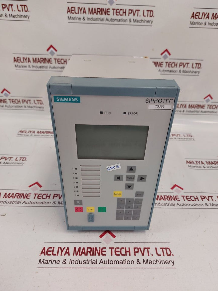 Siemens 7Sj6621-6K90-1Fa0Bb Multifunction Protective Relay
