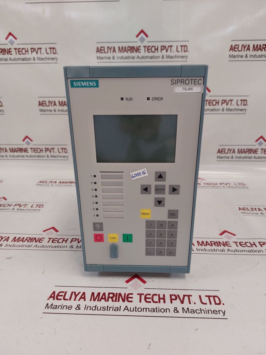 Siemens 7Sj6621-6K90-1Fa0Bb Multifunction Protective Relay
