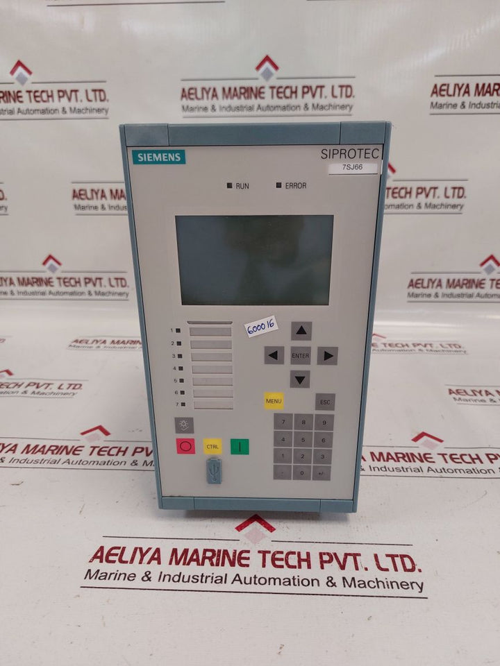 Siemens 7Sj6621-6K90-1Fa0Bb Multifunction Protective Relay
