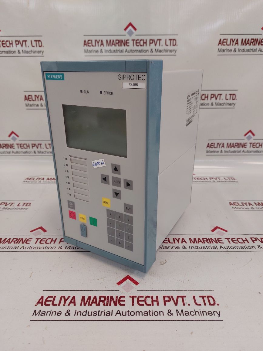 Siemens 7Sj6621-6K90-1Fa0Bb Multifunction Protective Relay
