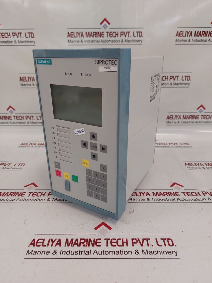 Siemens 7Sj6621-6K90-1Fa0Bb Multifunction Protective Relay
