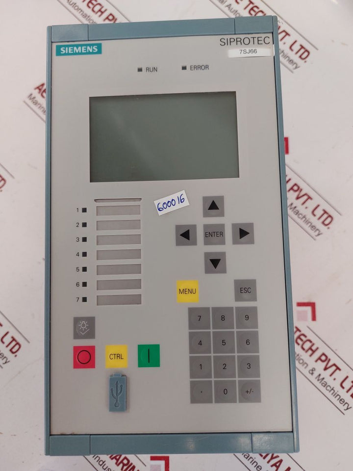 Siemens 7Sj6621-6K90-1Fa0Bb Multifunction Protective Relay
