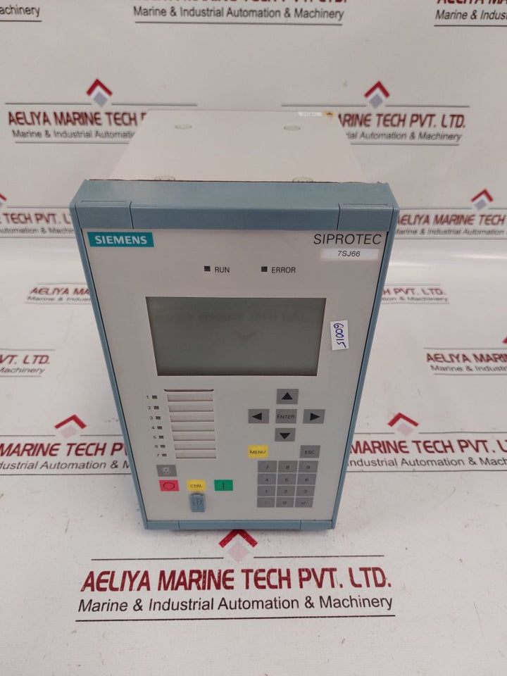 Siemens 7Sj6621-6Kb90-1Fc0Bb Multifunction Protective Relay

