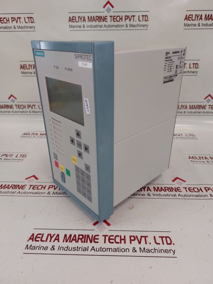 Siemens 7Sj6621-6Kb90-1Fc0Bb Multifunction Protective Relay
