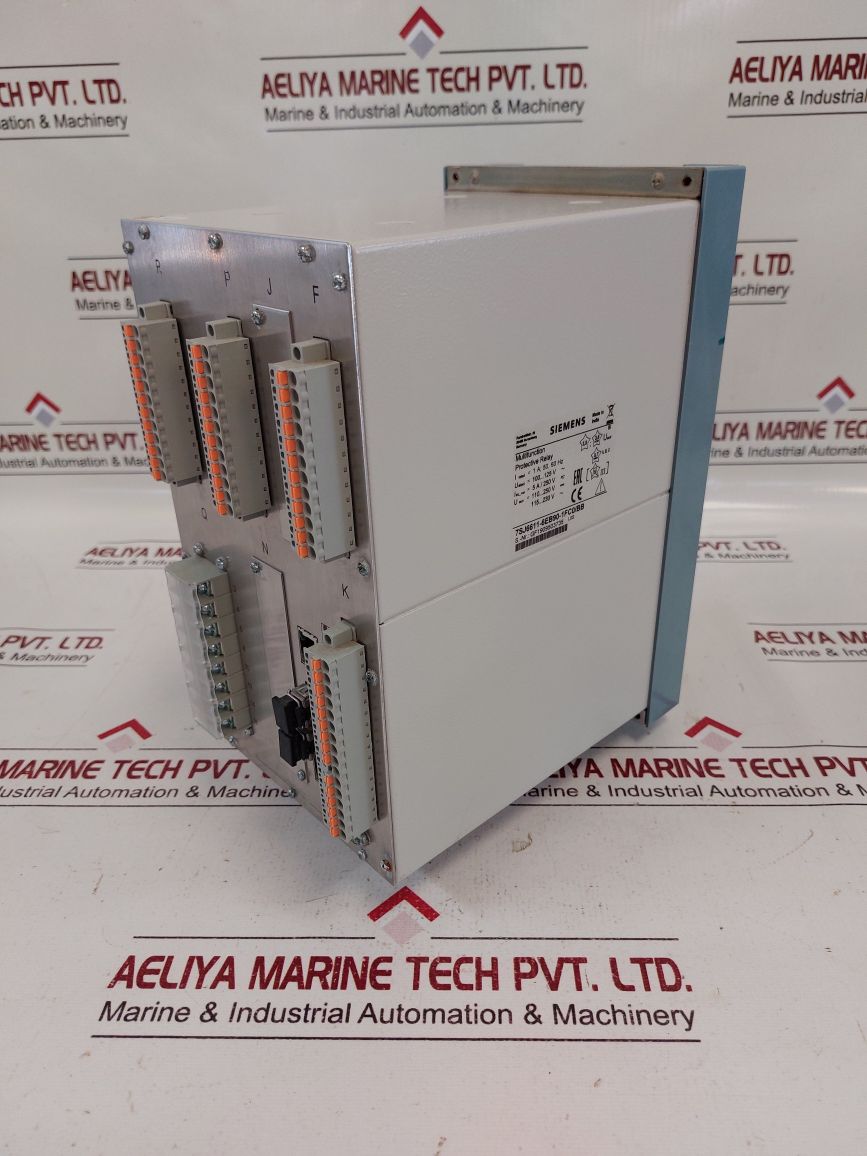 Siemens 7Sj6621-6Kb90-1Fc0Bb Multifunction Protective Relay

