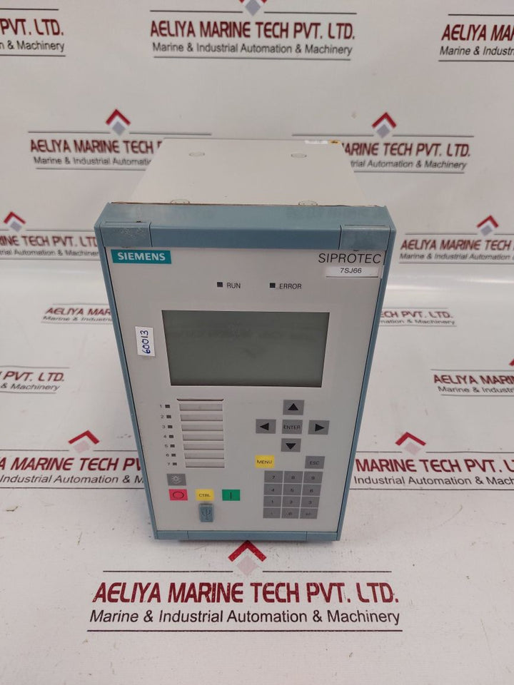 Siemens 7Sj6621-6Kb90-1Fd0Bb Multifunction Protective Relay
