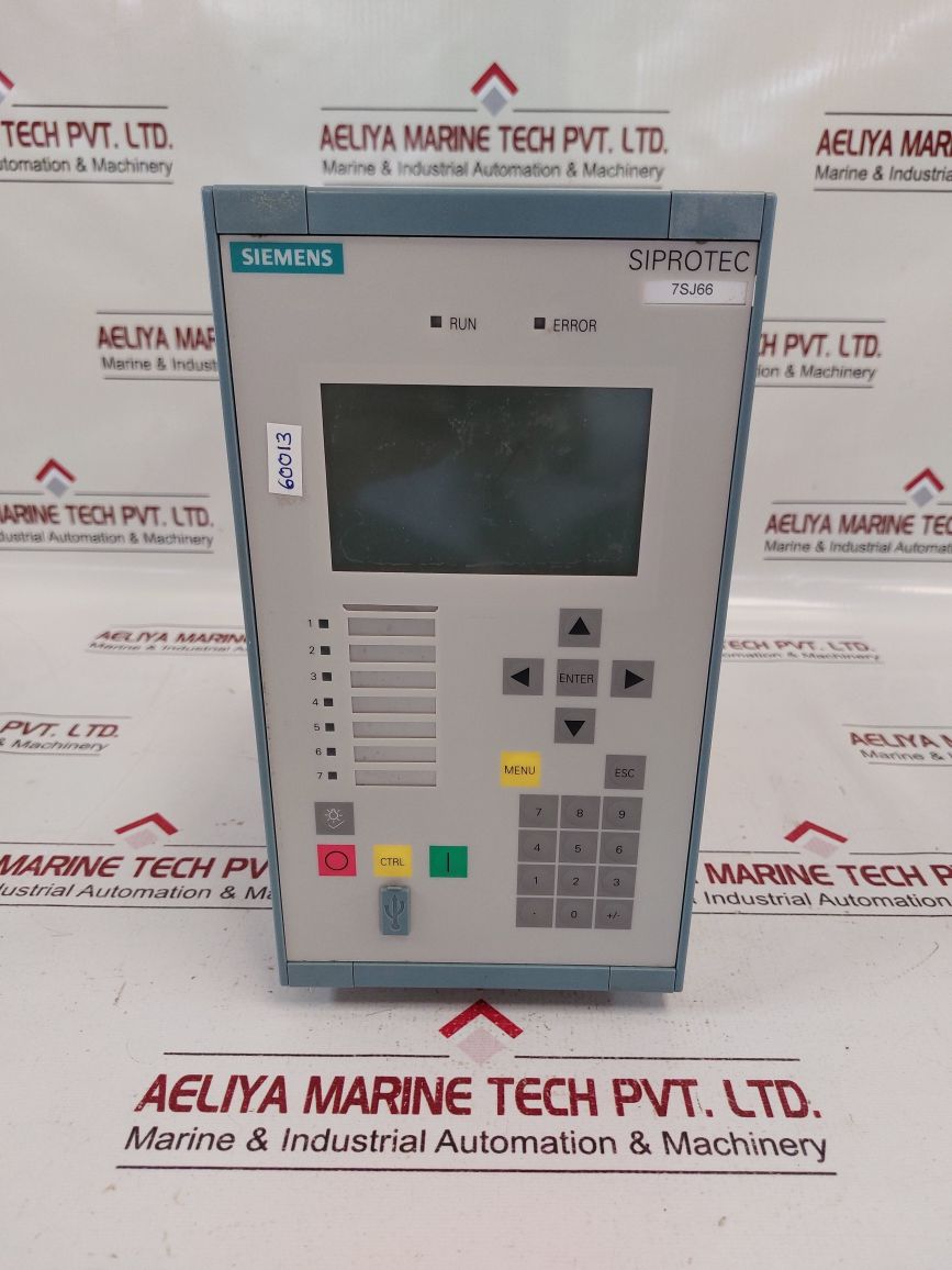 Siemens 7Sj6621-6Kb90-1Fd0Bb Multifunction Protective Relay
