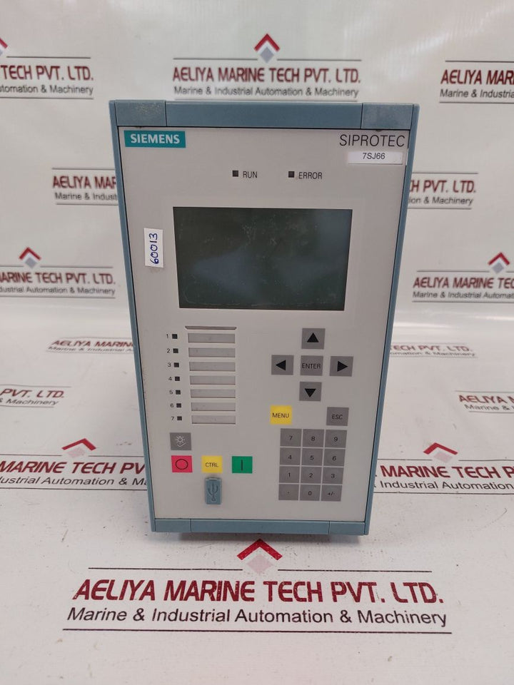 Siemens 7Sj6621-6Kb90-1Fd0Bb Multifunction Protective Relay
