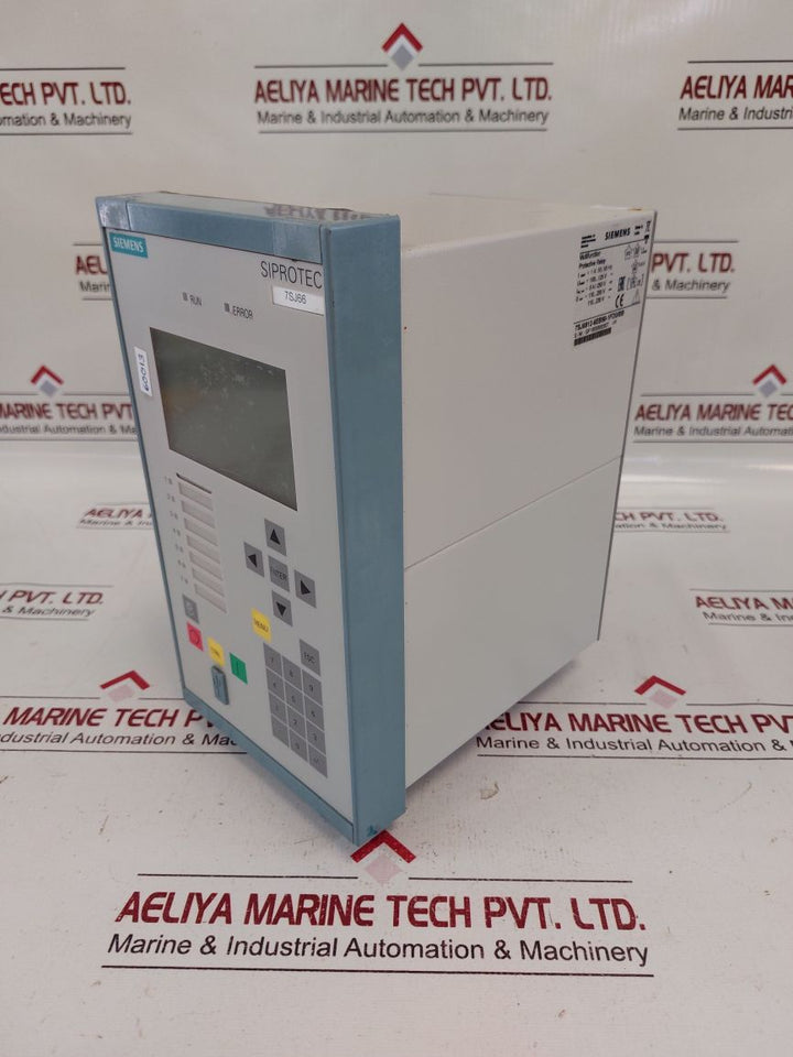 Siemens 7Sj6621-6Kb90-1Fd0Bb Multifunction Protective Relay
