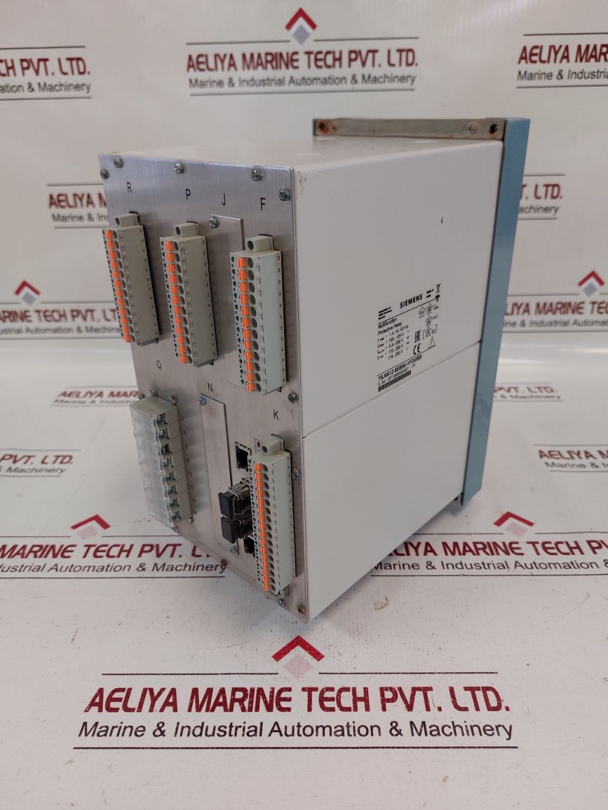 Siemens 7Sj6621-6Kb90-1Fd0Bb Multifunction Protective Relay
