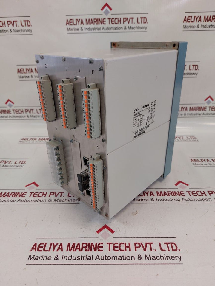 Siemens 7Sj6621-6Kb90-1Fd0Bb Multifunction Protective Relay

