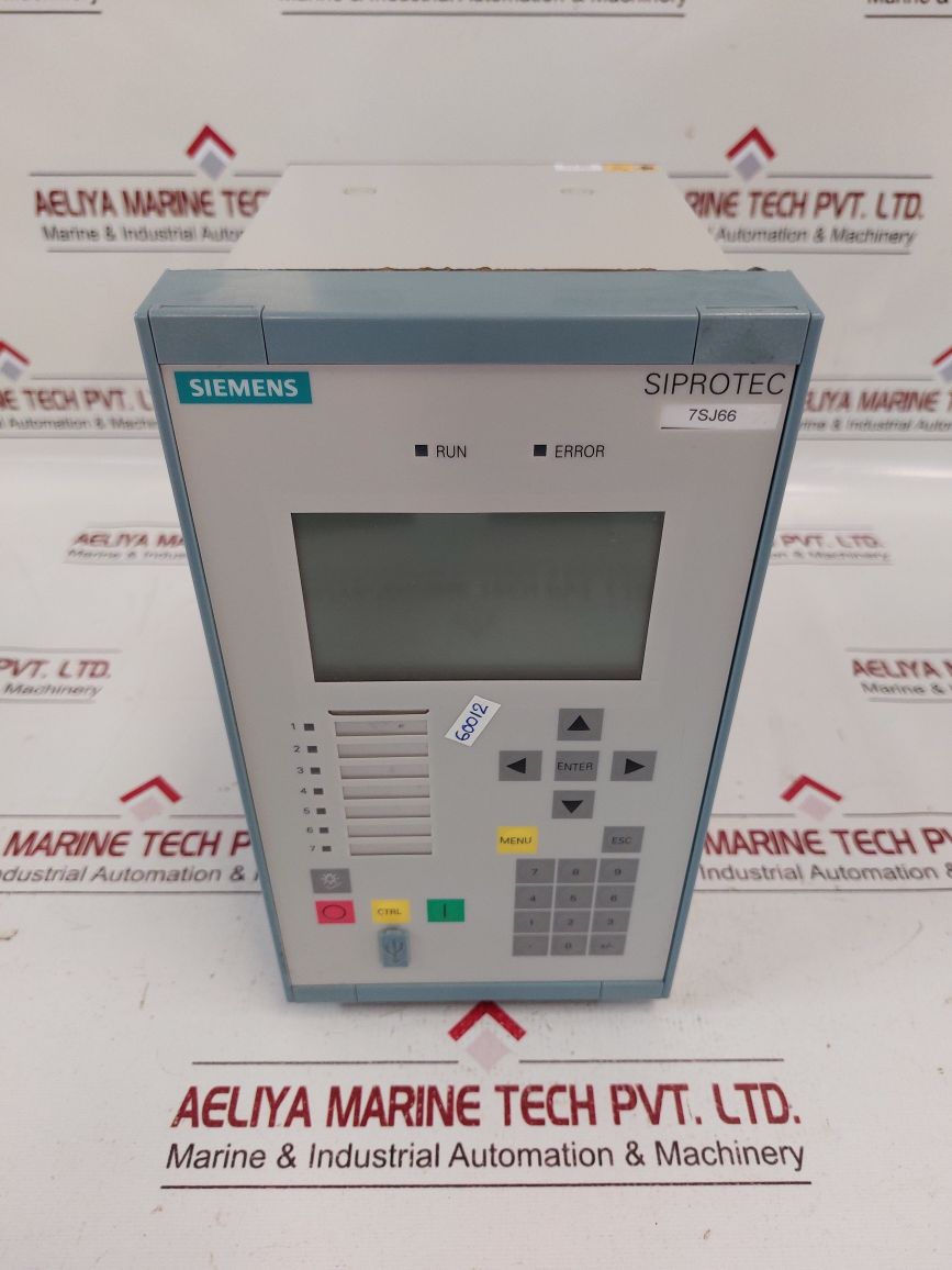 Siemens 7Sj6621-6Kb90-1Fe4Bb Multifunction Protective Relay
