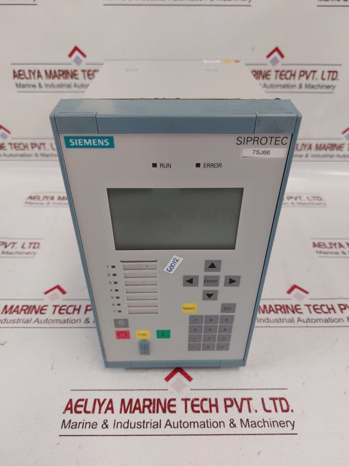 Siemens 7Sj6621-6Kb90-1Fe4Bb Multifunction Protective Relay
