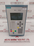 Siemens 7Sj6621-6Kb90-1Fe4Bb Multifunction Protective Relay
