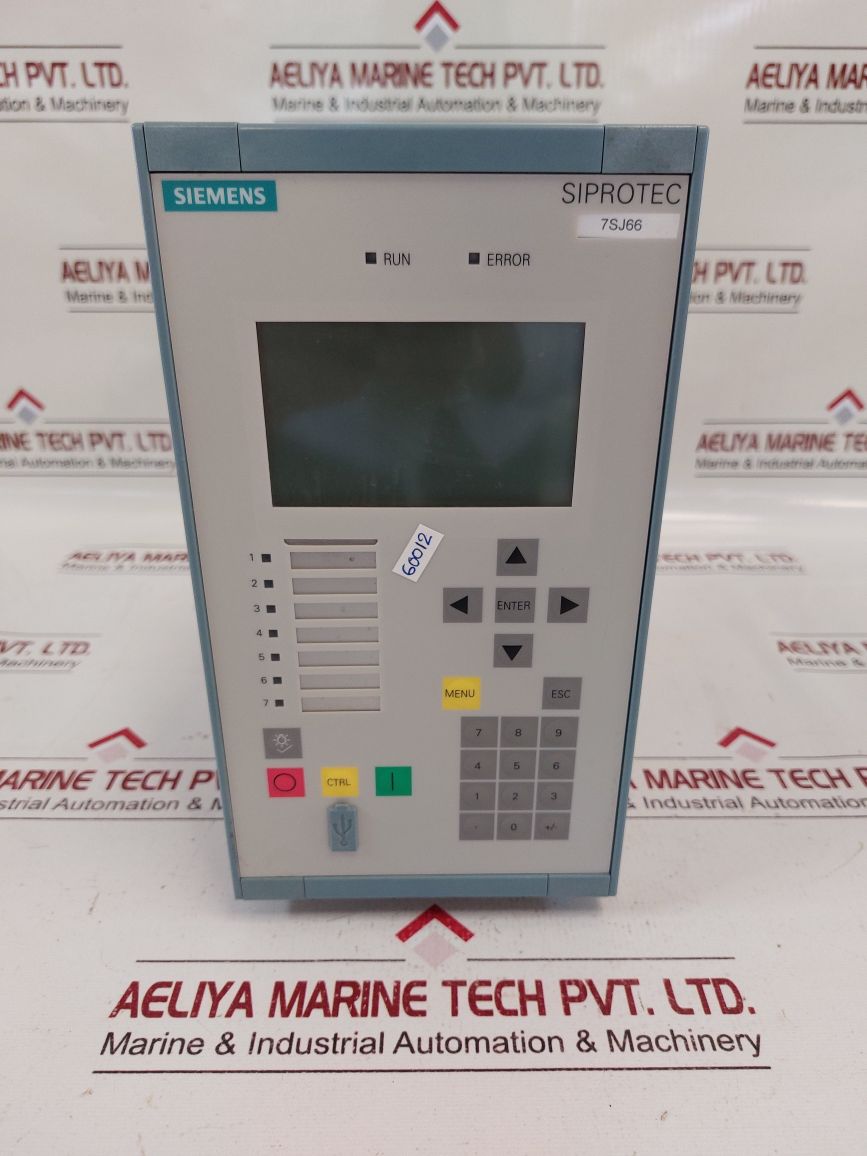 Siemens 7Sj6621-6Kb90-1Fe4Bb Multifunction Protective Relay
