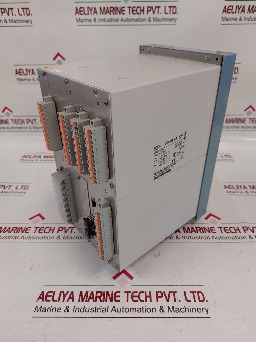 Siemens 7Sj6621-6Kb90-1Fe4Bb Multifunction Protective Relay
