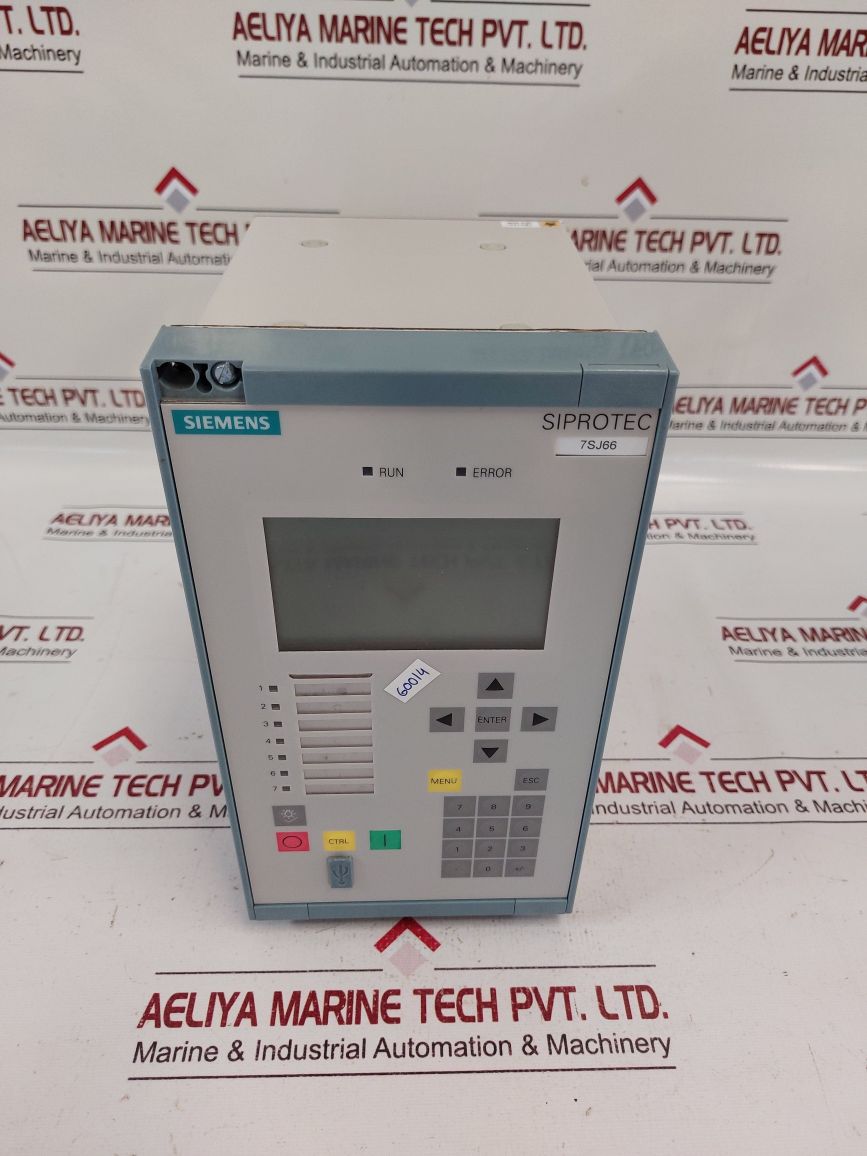 Siemens 7Sj6621-6Kb90-1Fg0Bb Multifunction Protective Relay
