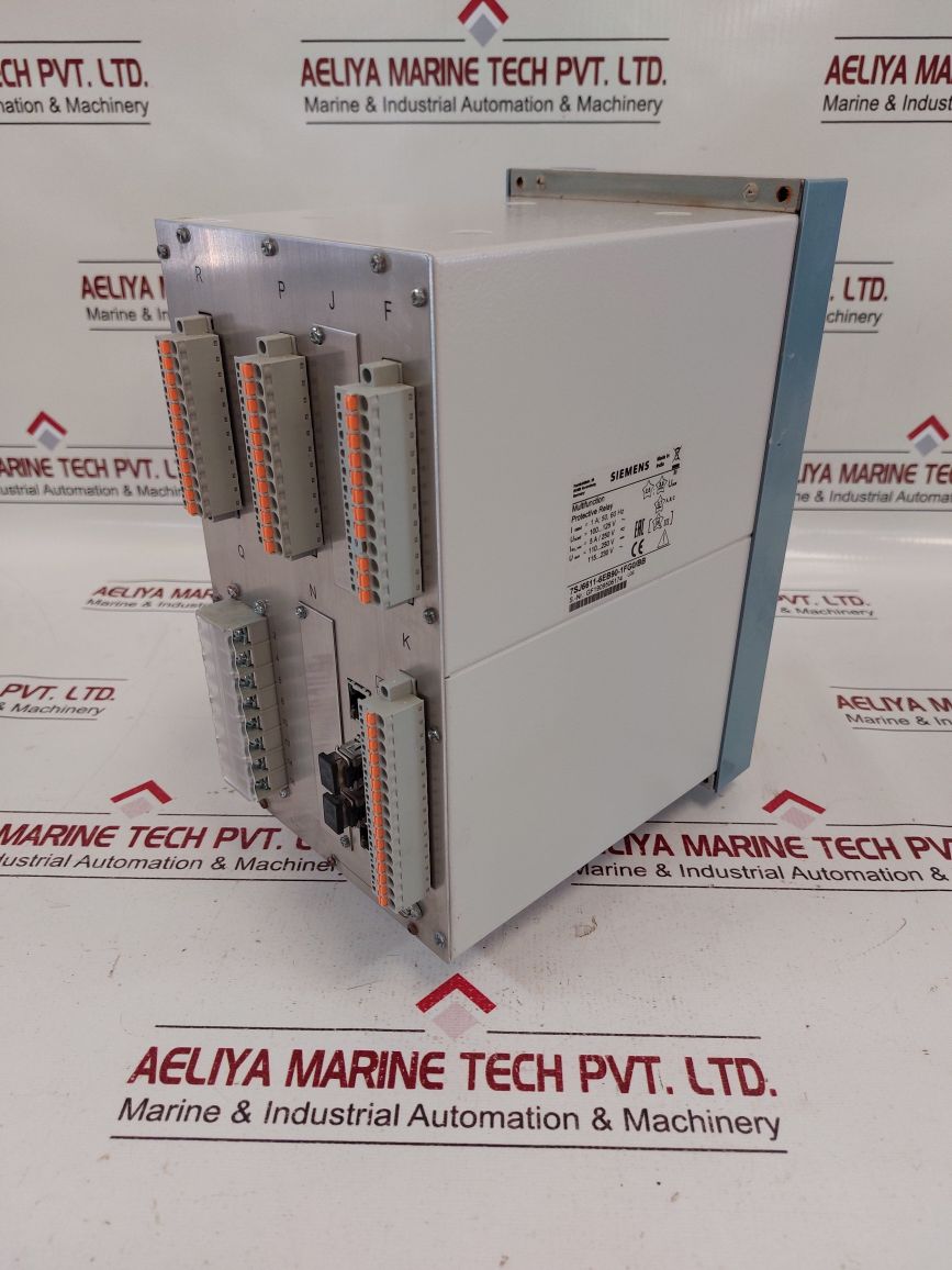 Siemens 7Sj6621-6Kb90-1Fg0Bb Multifunction Protective Relay
