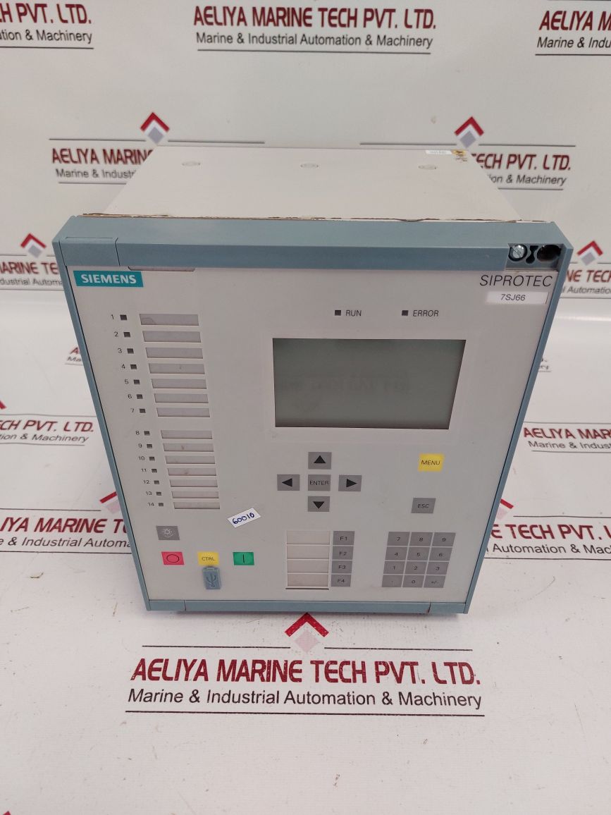 Siemens 7Sj6631-6Kb90-1Fa7/Bb Multifunction Protective Relay
