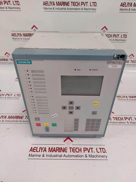 Siemens 7Sj6631-6Kb90-1Fa7/Bb Multifunction Protective Relay
