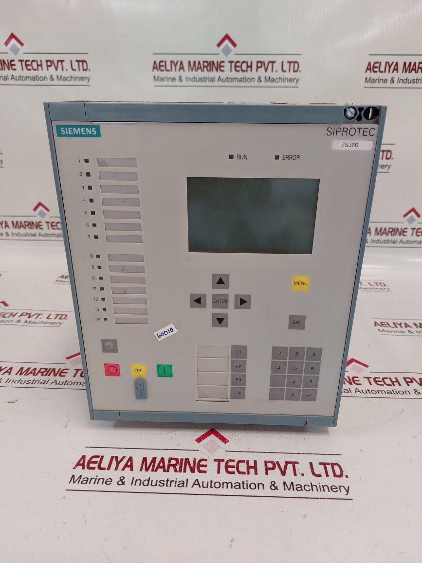 Siemens 7Sj6631-6Kb90-1Fa7/Bb Multifunction Protective Relay