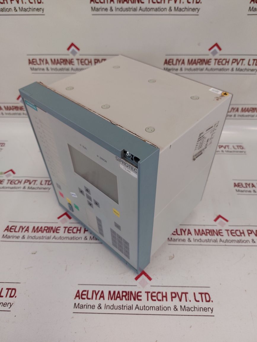 Siemens 7Sj6631-6Kb90-1Fa7/Bb Multifunction Protective Relay