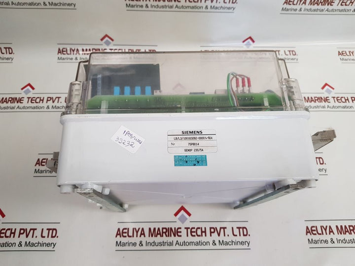 Siemens 7Sp8014 Overcurrent-reverse Power Protection
