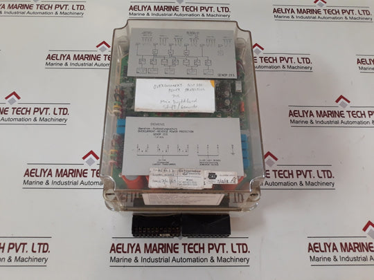 Siemens 7Sp 8014 Genop 23 S Current-reverse Power Protection

