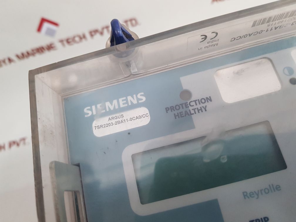 Siemens 7Sr2203-2Ba11-0Ca0/Cc Directional Overcurrent Relay