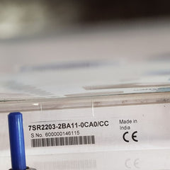 Siemens 7Sr2203-2Ba11-0Ca0/Cc Directional Overcurrent Relay
