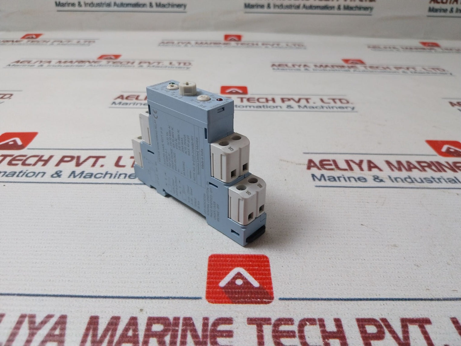 Siemens 7Ug0753-1Aa20 Voltage Monitoring Relay