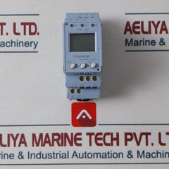 Siemens 7Ug0818-1Ca20 Line Monitoring Relay Ip 20
