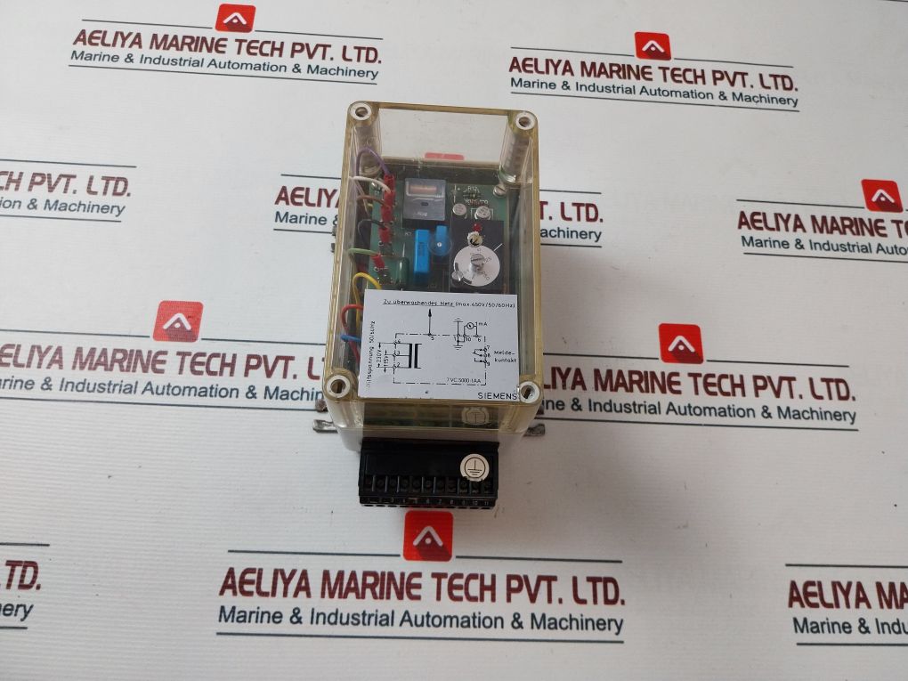Siemens 7Vc 5000-1Aa Isolations Wachter