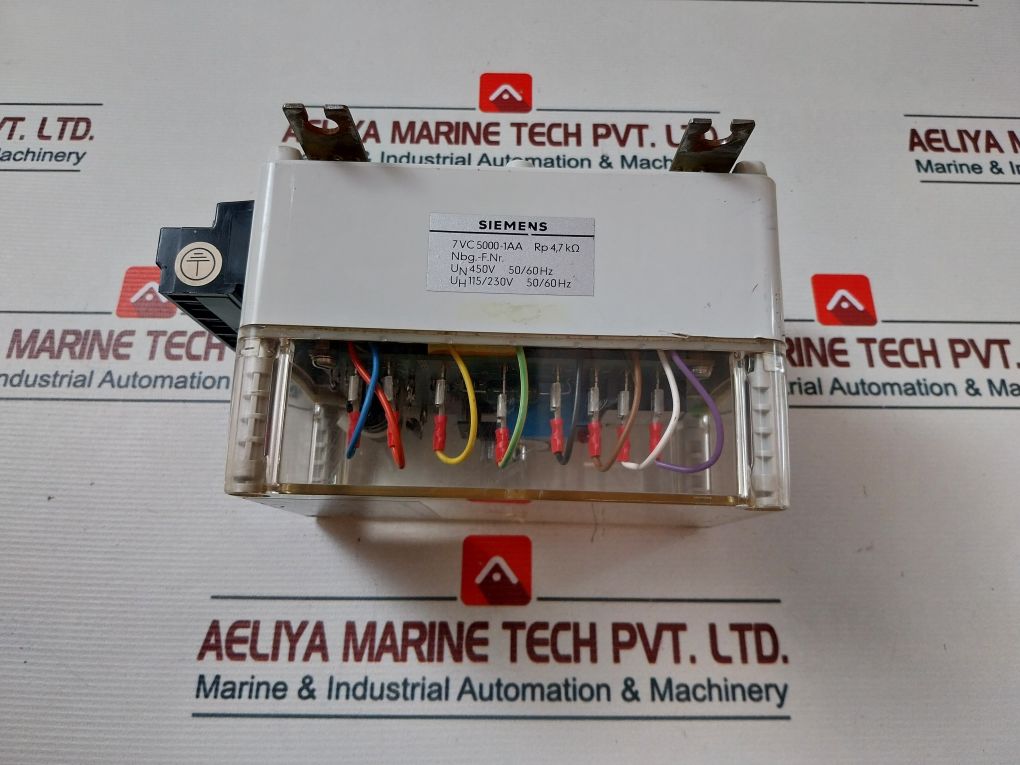Siemens 7Vc 5000-1Aa Isolations Wachter