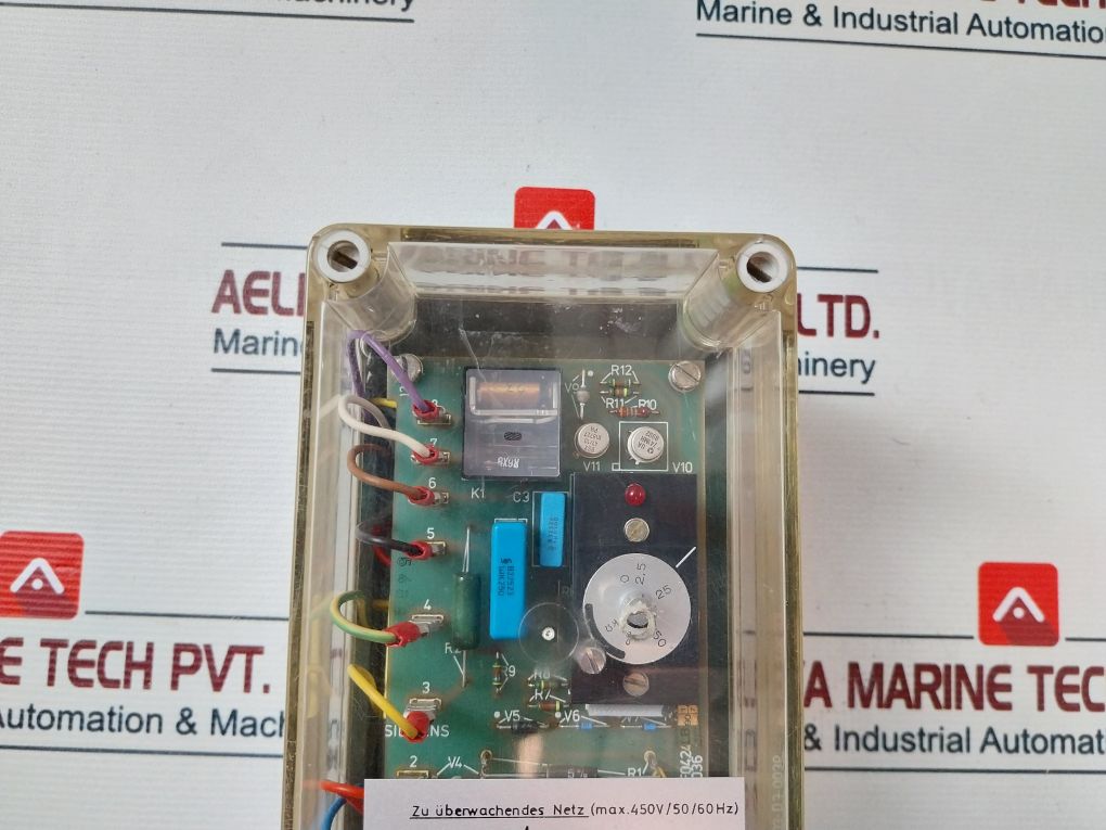 Siemens 7Vc 5000-1Aa Isolations Wachter