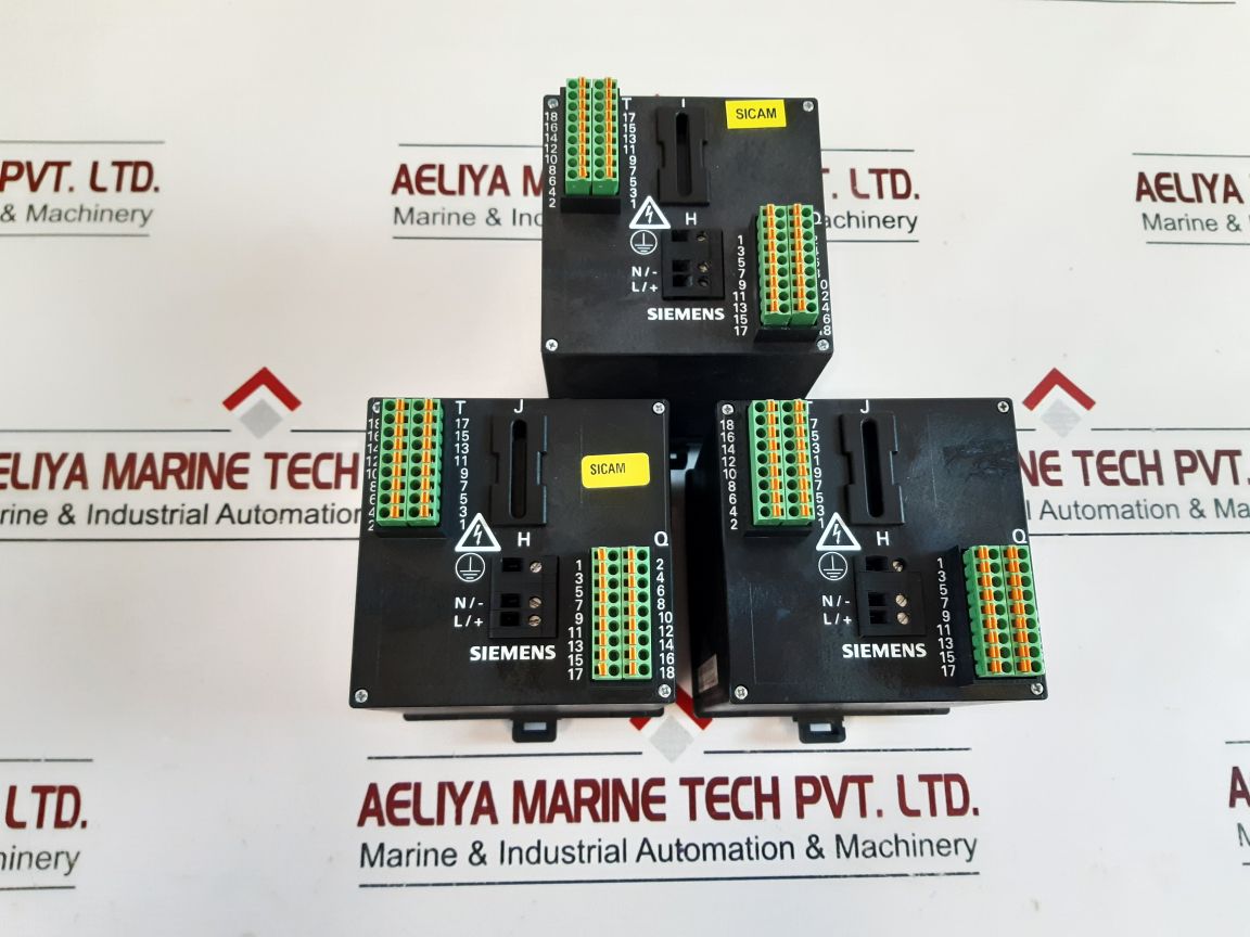 Siemens 7Xv5674-0Kk00-1Aa1Bb Sicam Ai Unit
